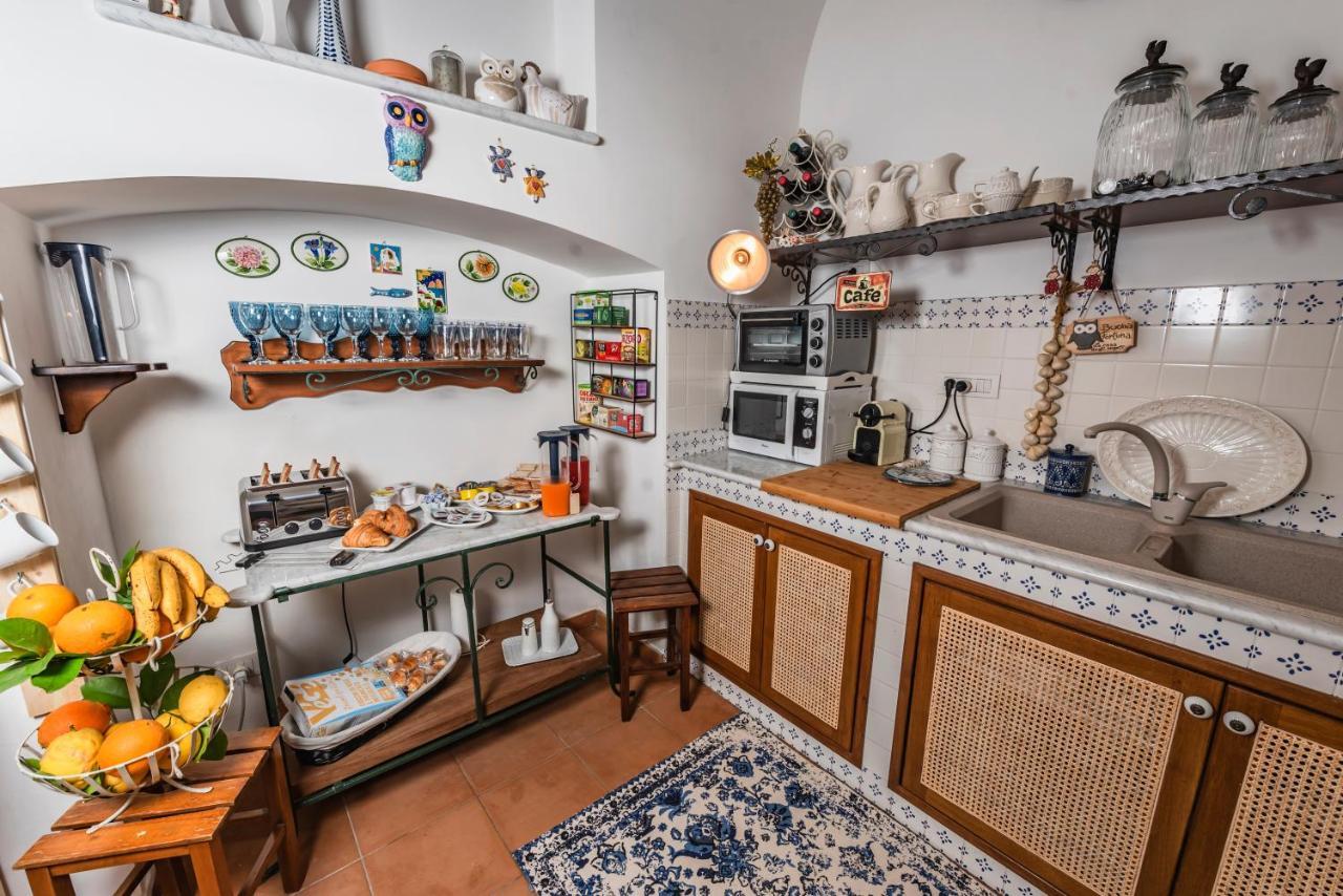 Bed and Breakfast La Casa Degli Angeli Salerno Zewnętrze zdjęcie