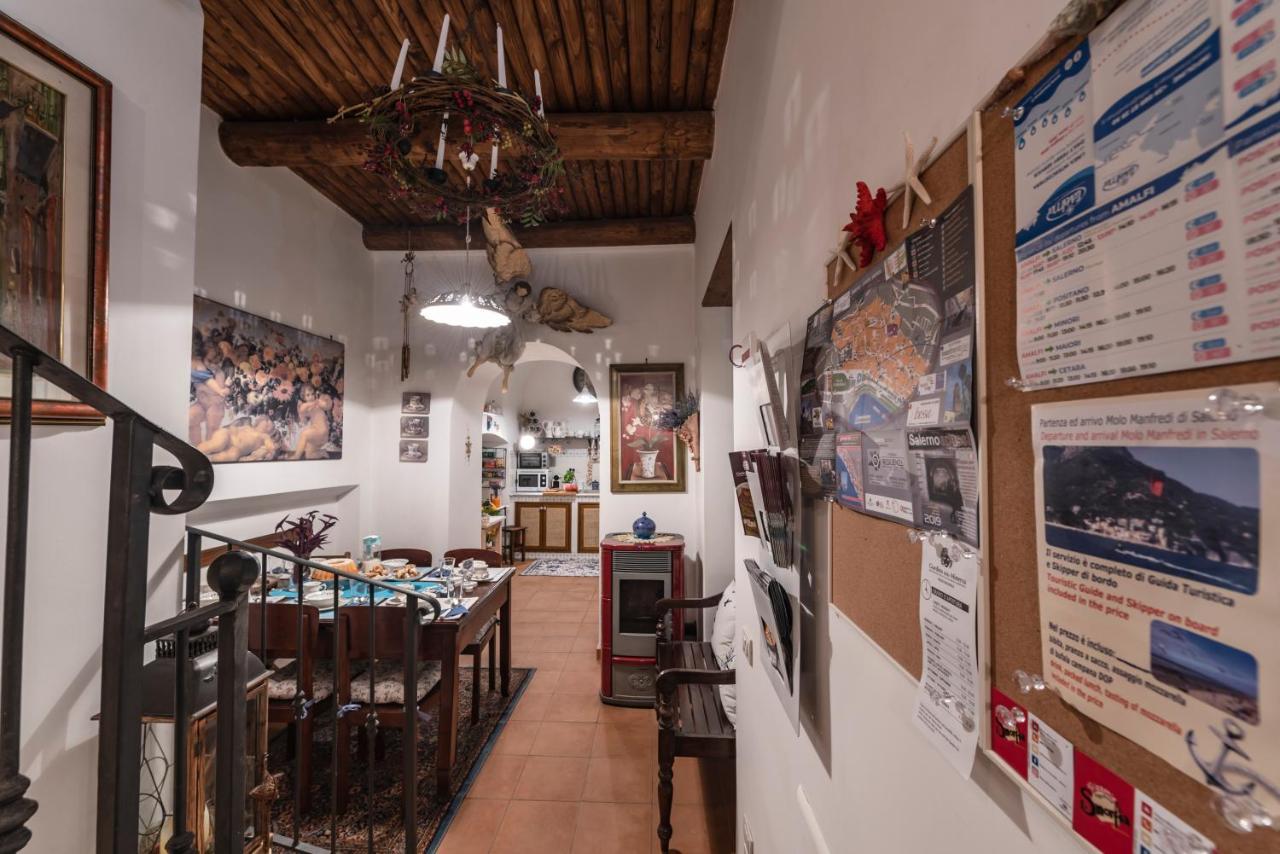 Bed and Breakfast La Casa Degli Angeli Salerno Zewnętrze zdjęcie
