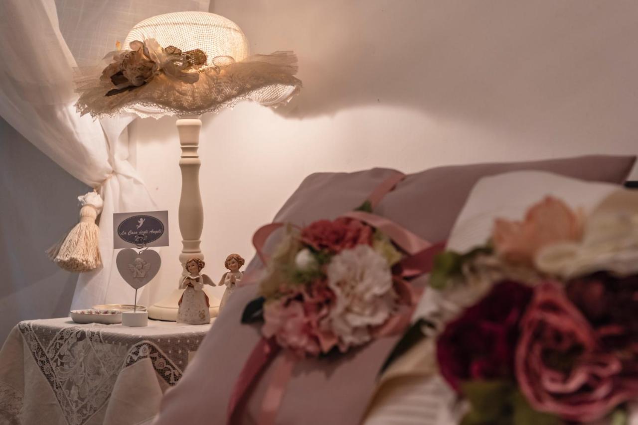 Bed and Breakfast La Casa Degli Angeli Salerno Zewnętrze zdjęcie