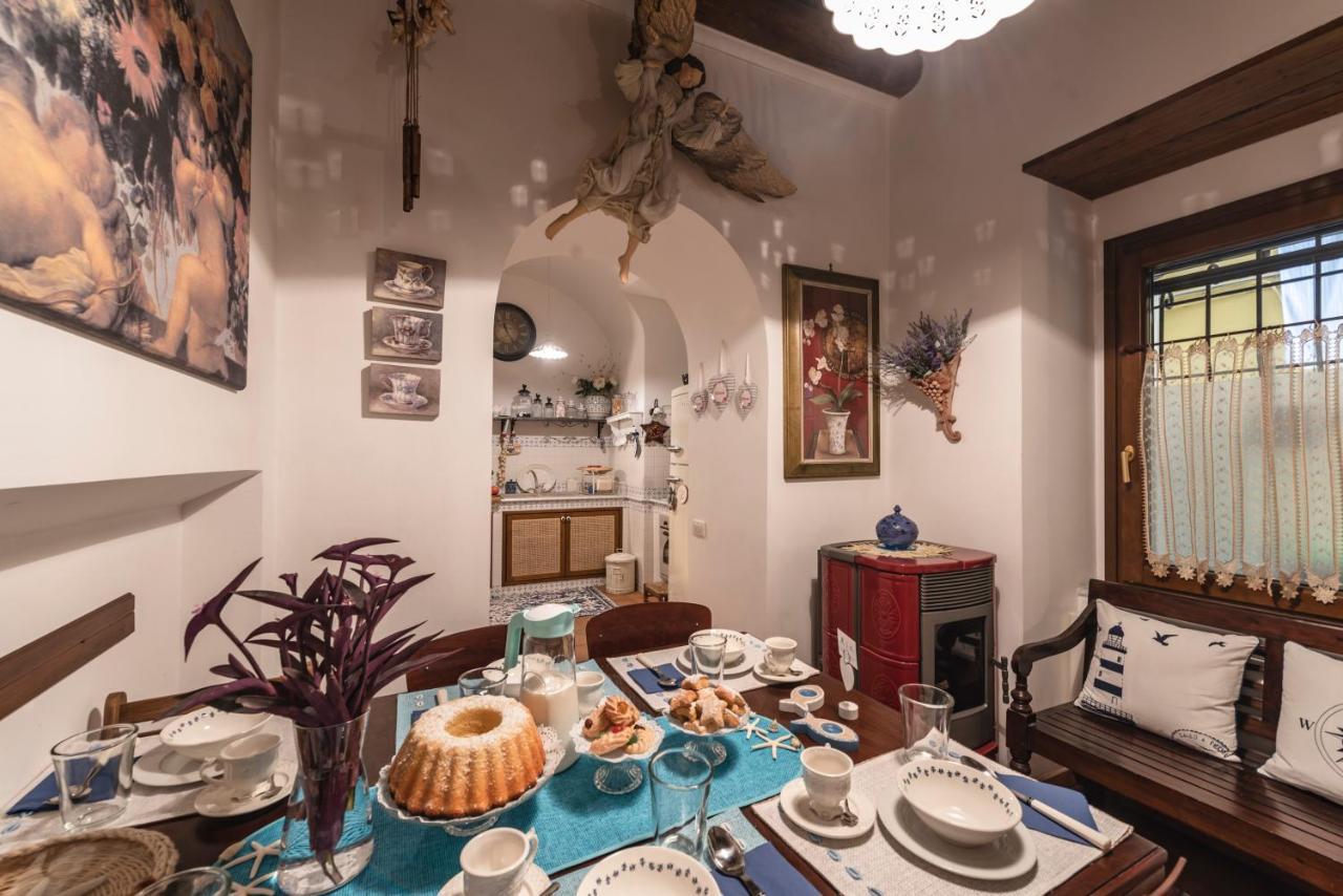 Bed and Breakfast La Casa Degli Angeli Salerno Zewnętrze zdjęcie