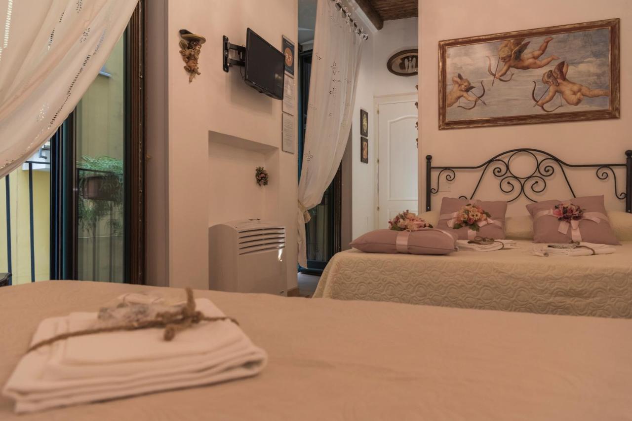 Bed and Breakfast La Casa Degli Angeli Salerno Zewnętrze zdjęcie
